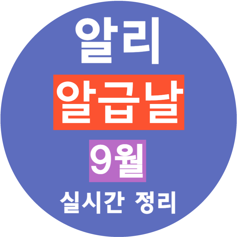 “2024년 9월 알리익스프레스 할인 코드 및 혜택 총정리”